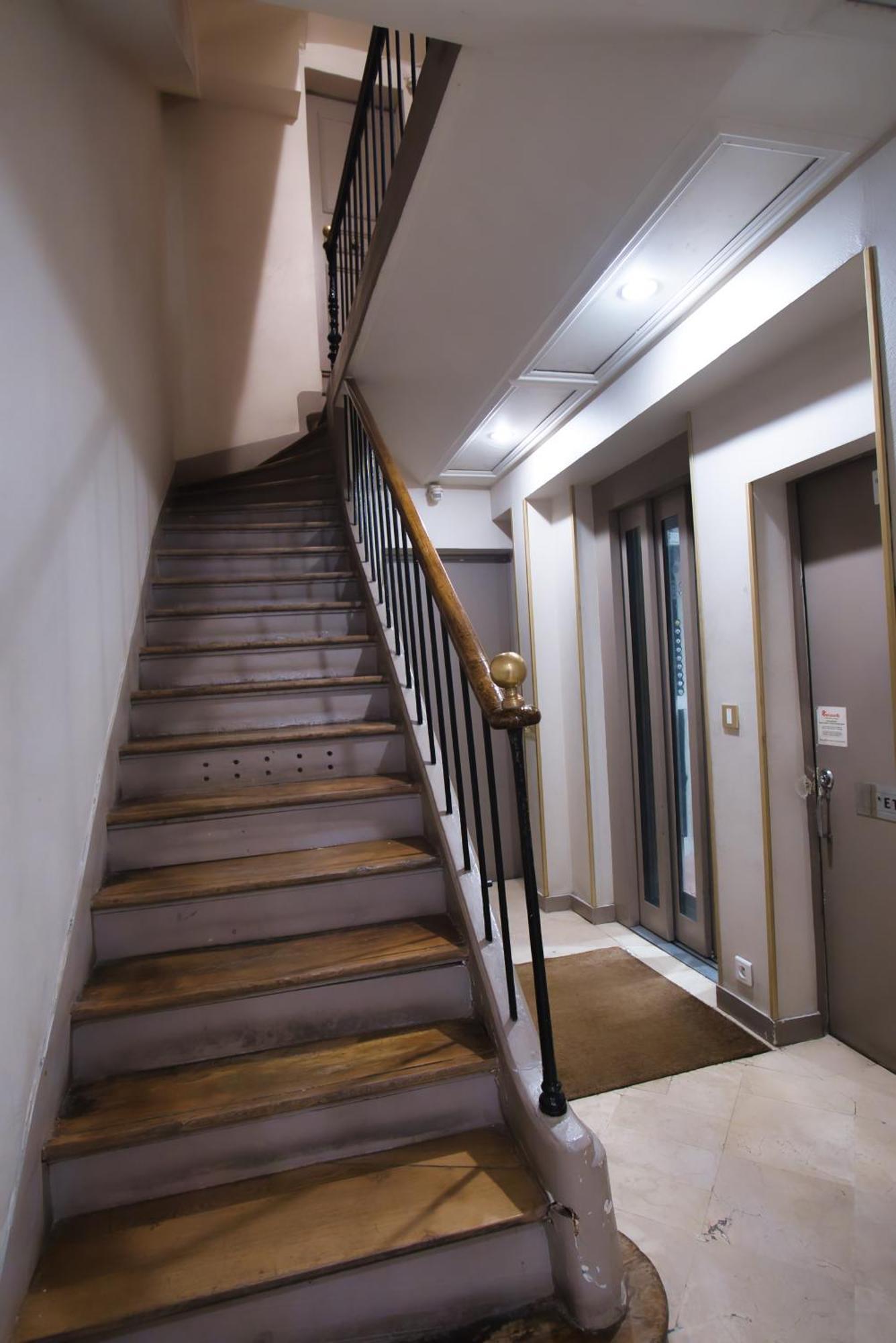 Appartement Marais Coeur Historique Paris Exterior foto