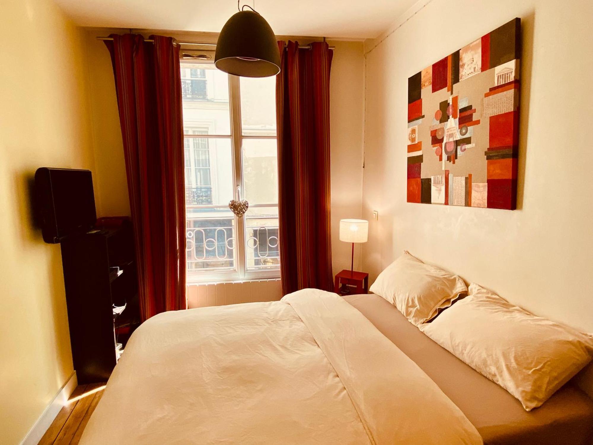 Appartement Marais Coeur Historique Paris Exterior foto